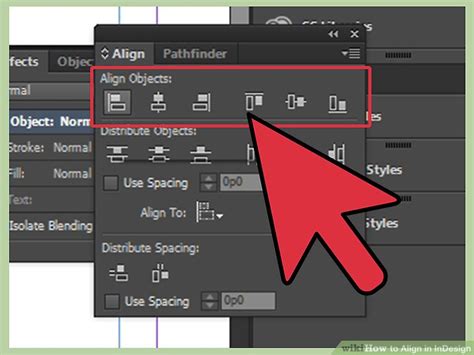 indesign cc distribute text boxes evenly|indesign align panel.